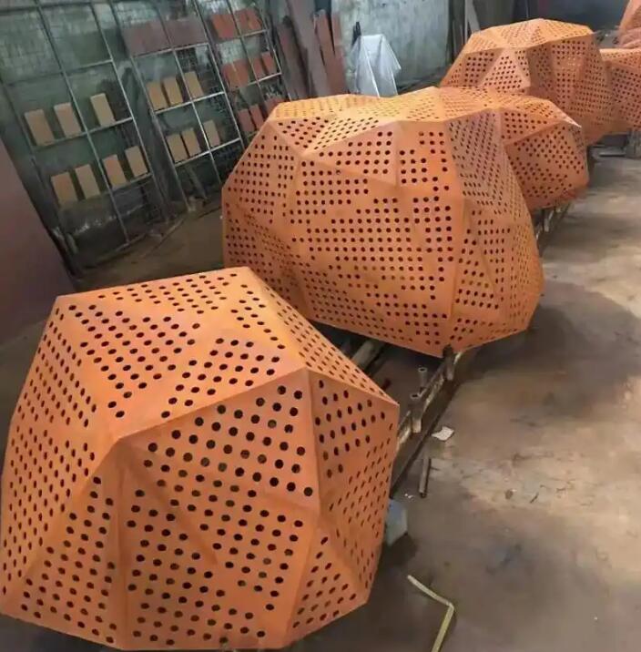 达拉特耐候钢造型